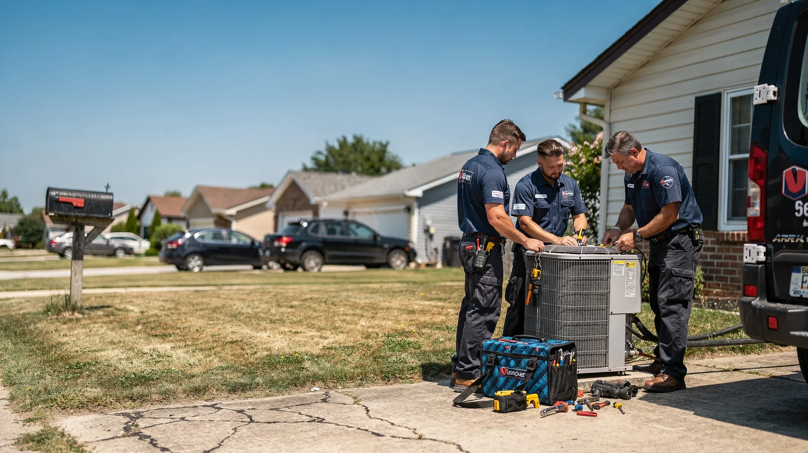 Hvac Repair in Alligator, MS near me